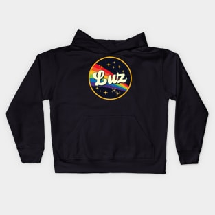 Luz // Rainbow In Space Vintage Style Kids Hoodie